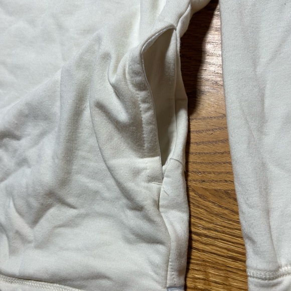 Men’s 2(X)IST Classic Cream Hoodie Size M - Picture 2 of 4